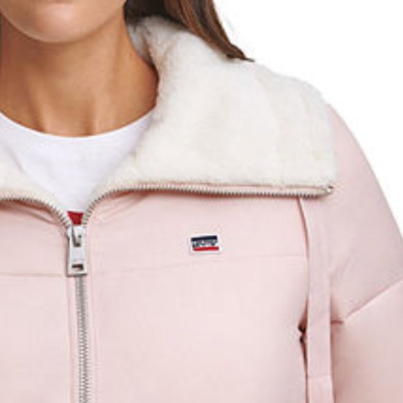 💙HP💙 Levi's Microfiber Heavyweight Puffer Jacket - Picture 3 of 16